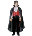 Fato de Conde Drácula infantil