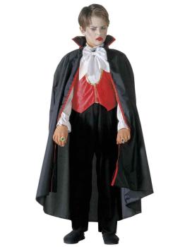 Fato de Conde Drácula infantil