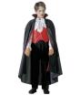Fato de Conde Drácula infantil