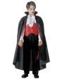 Fato de Conde Drácula infantil