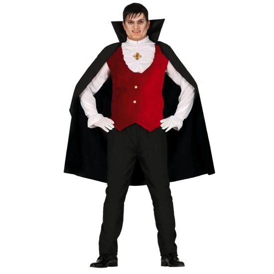 Fantasia de Conde Drácula para meninos