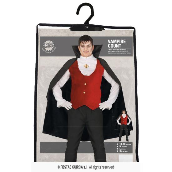 Fantasia de Conde Drácula para meninos