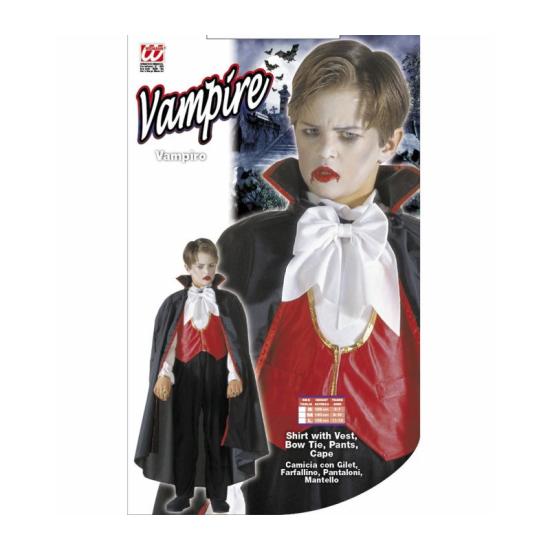 Fato de Conde Drácula infantil