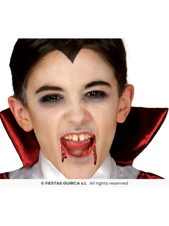 Fato de Conde Vampiro para criança