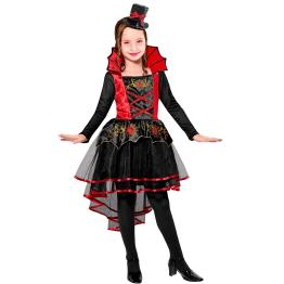 Fantasia infantil de condessa vampira