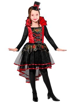 Fantasia infantil de condessa vampira