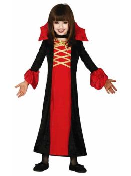 Fantasia infantil de terror de condessa vampira