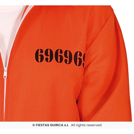 Fantasia adulta de condenado à morte Fantasia adulta de condenado à morte