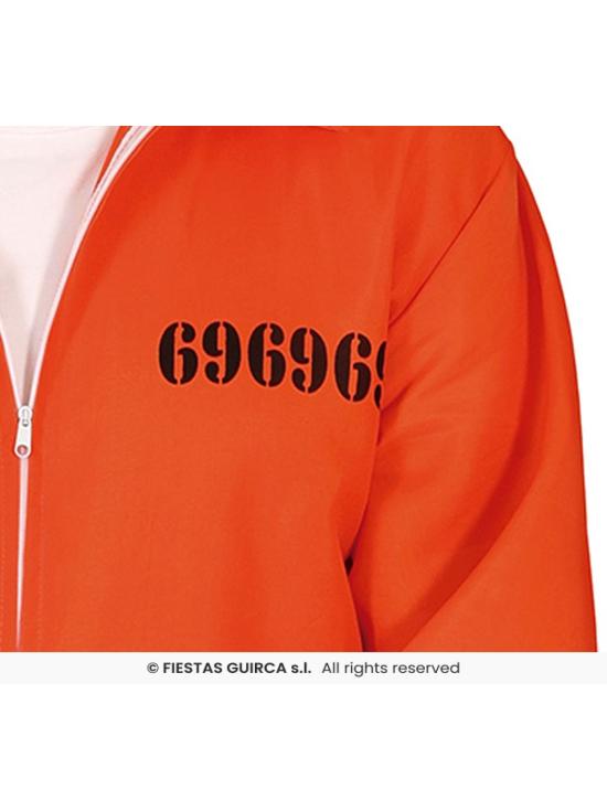 Fantasia de Prisioneiro Adulto