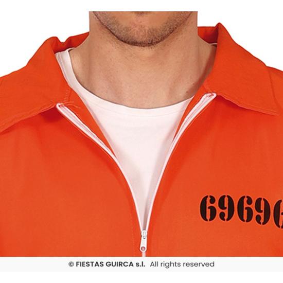 Fantasia adulta de condenado à morte Fantasia adulta de condenado à morte