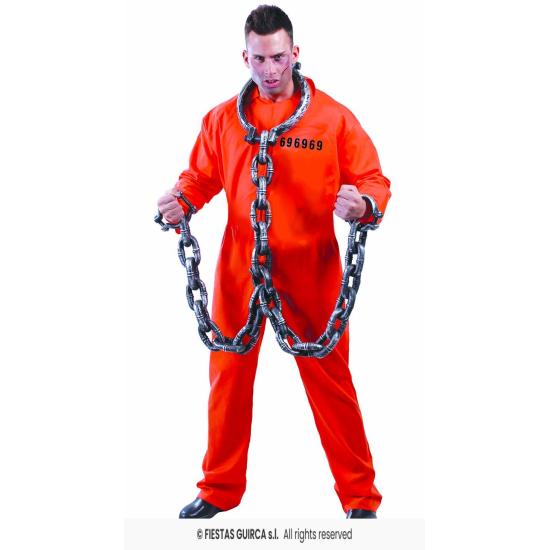 Fantasia adulta de condenado à morte Fantasia adulta de condenado à morte