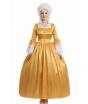 Traje de cortesã nobre para mulheres adultas