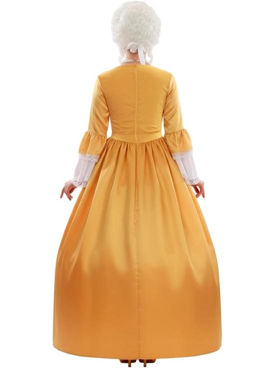 Traje de cortesã nobre para mulheres adultas