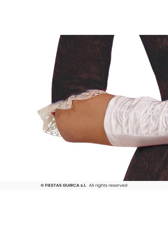 Traje de cortesã para mulheres