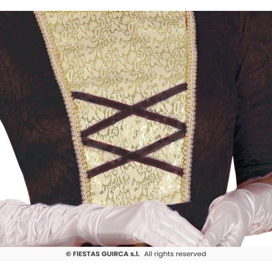 Fato de cortesã do palácio para mulher