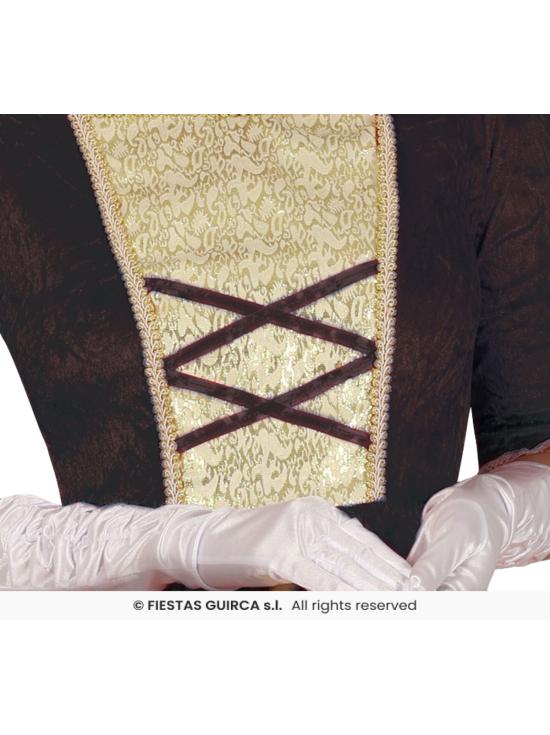Traje de cortesã para mulheres
