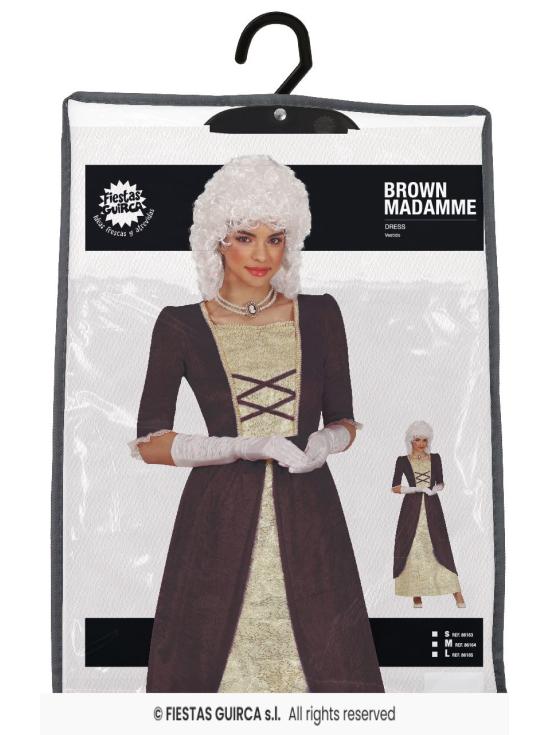 Traje de cortesã para mulheres