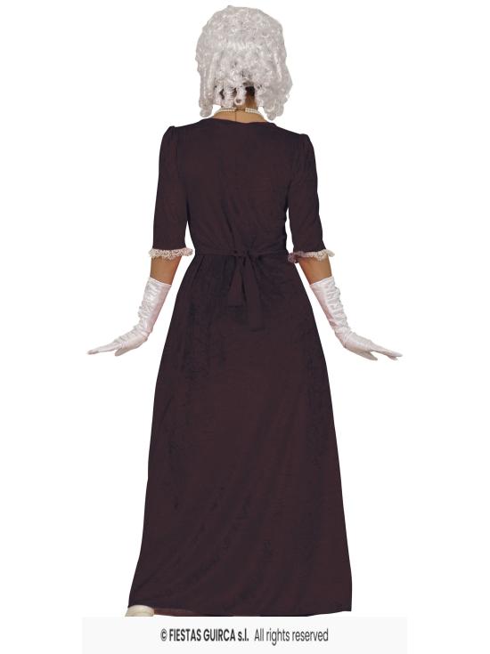 Traje de cortesã para mulheres