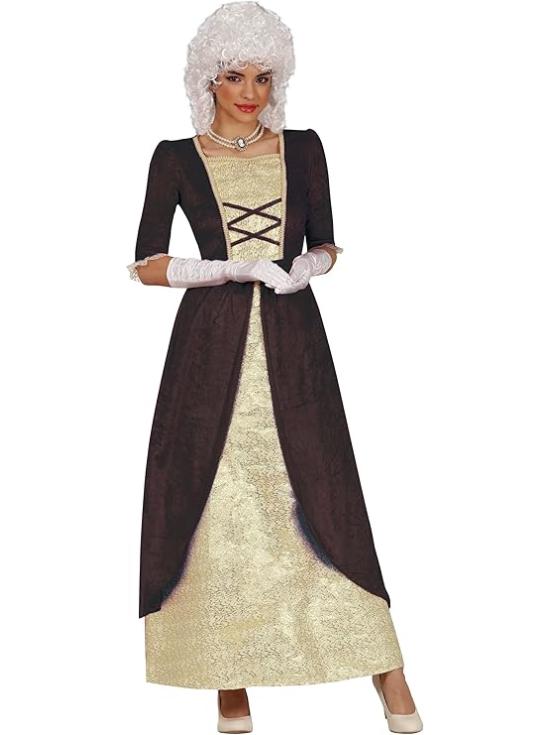 Traje de cortesã para mulheres