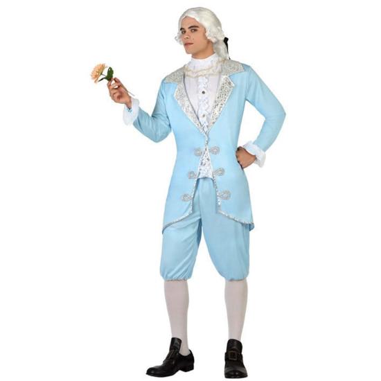 Fato de cortesã Azulin para homem