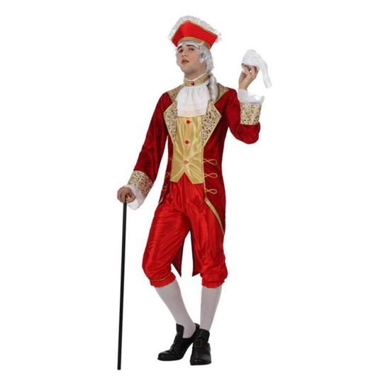 Traje adulto de cortesã do período dândi