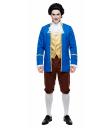 Traje de cortesão para homens adultos