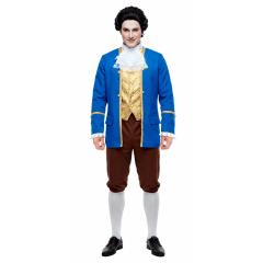 Traje de cortesão para homens adultos