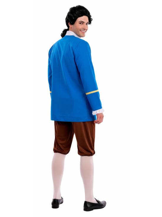Traje de cortesão para homens adultos