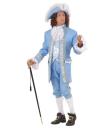 Fato Royal English Courtier 1800 Luxo para adulto
