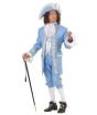 Fato Royal English Courtier 1800 Luxo para adulto