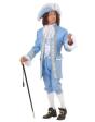 Fato Royal English Courtier 1800 Luxo para adulto