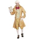 Traje luxuoso de cortesão veneziano