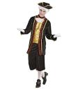 Traje de cortesão veneziano de época adulta