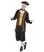 Traje de cortesão veneziano de época adulta