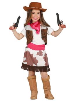 Fato de vaqueira para menina