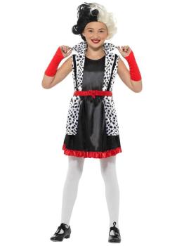 Fantasia da Cruella de Vil, tamanho infantil