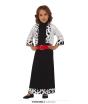 Fato de Cruella de Vill barato para menina