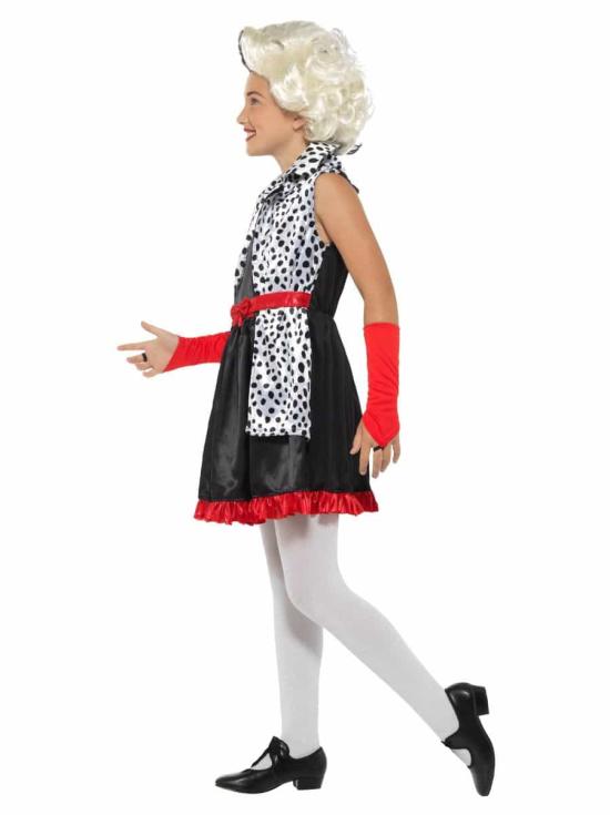 Fantasia da Cruella de Vil, tamanho infantil
