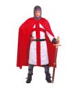 Fato de Cruzado Medieval para adulto tamanho L (52-54)