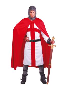 Fato de Cruzado Medieval para adulto tamanho L (52-54)