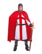 Fato de Cruzado Medieval para adulto tamanho L (52-54)