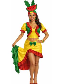 Traje cubano para mulheres