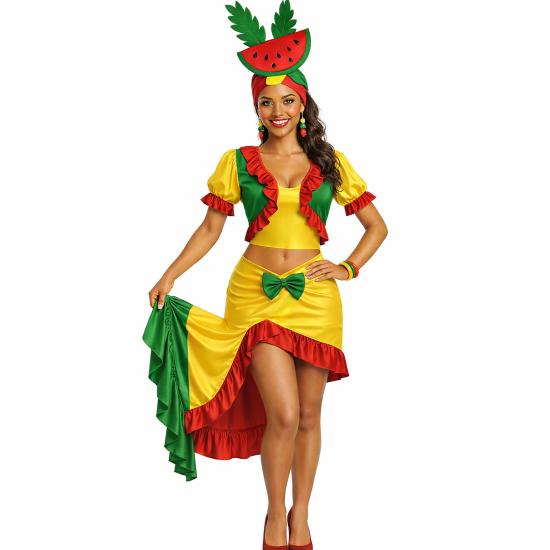 Traje cubano para mulheres