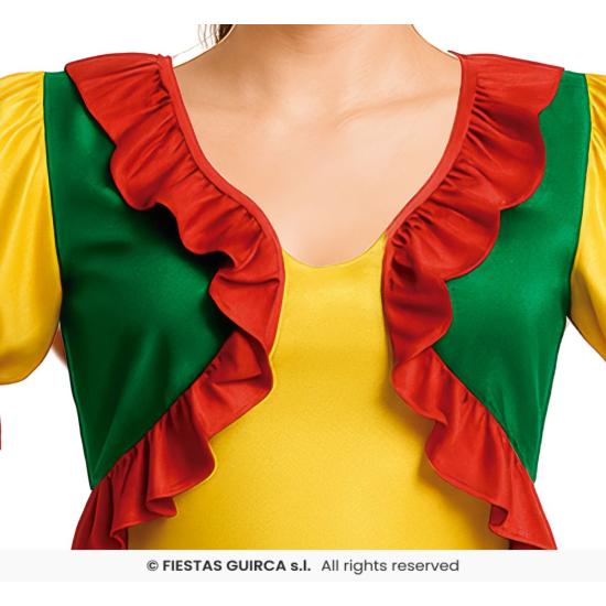 Traje cubano para mulheres