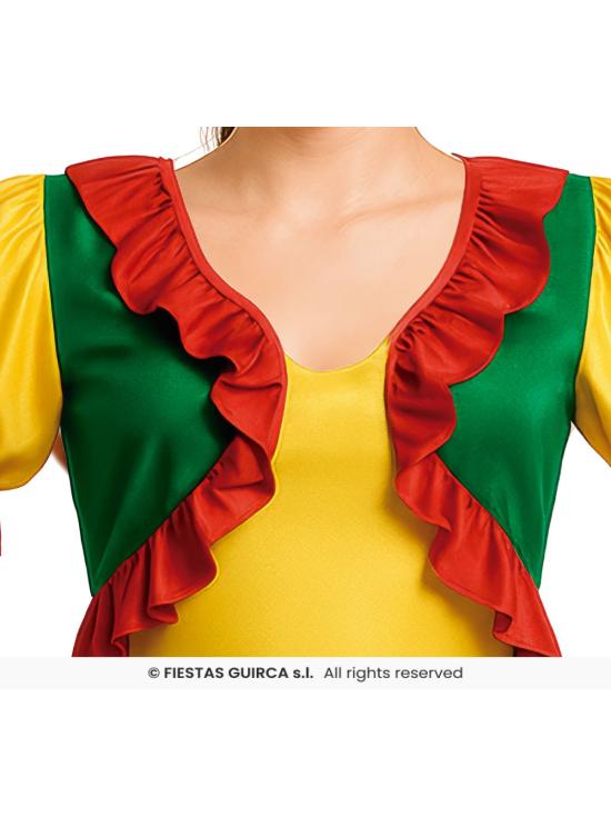 Traje cubano para mulheres