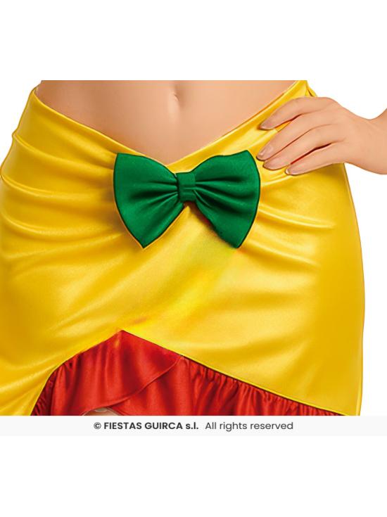 Traje cubano para mulheres