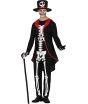 Fato elegante do Dia dos Mortos para menino