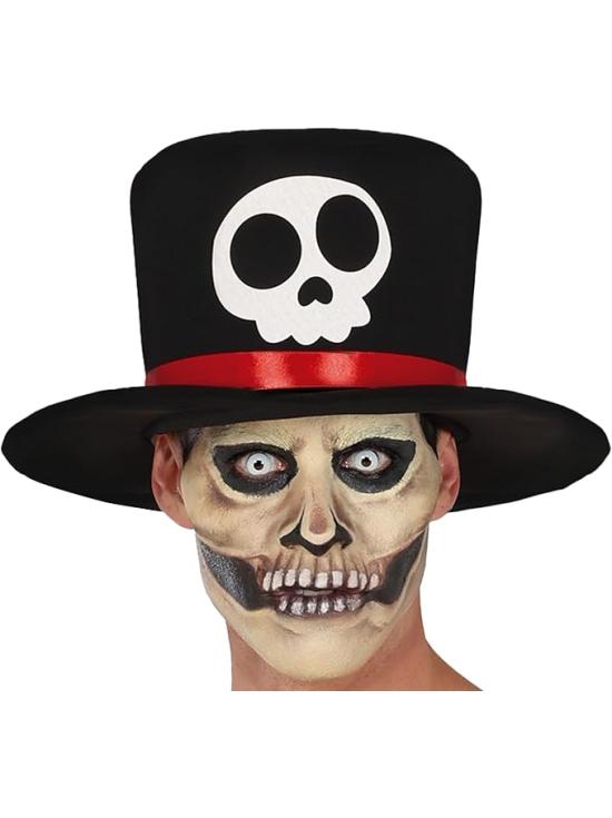 Fato elegante do Dia dos Mortos para menino