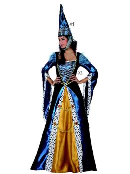 Fantasia medieval adulta da senhora do reino