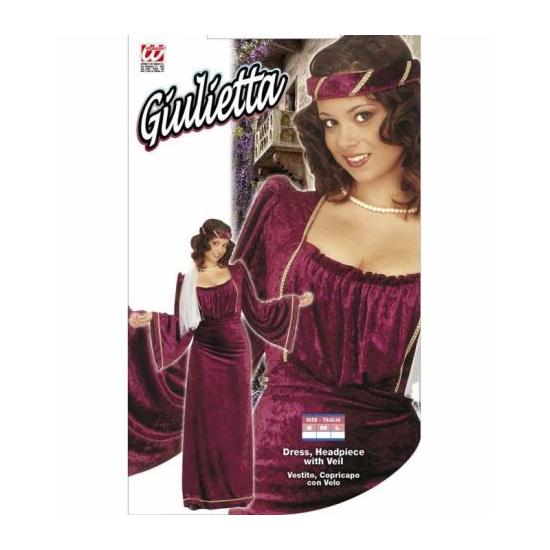 Fato de Lady Tale medieval adulto. Fato de Lady Tale medieval adulto.